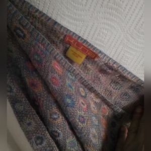 Kuna Poncho Silk and Baby Alpaca